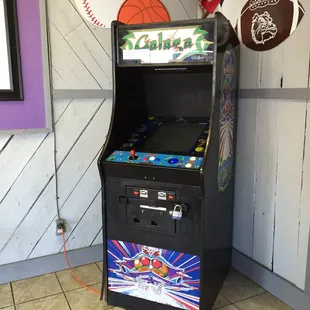 They have Galaga!!!