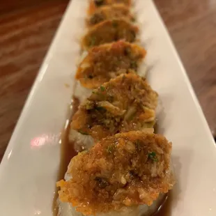 Soft Shell Crab Roll