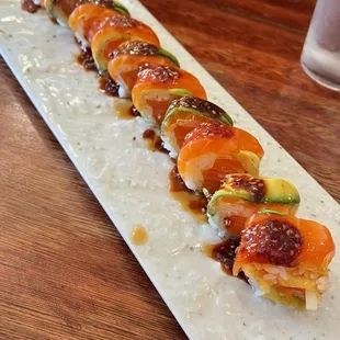 Salmon Truffle Roll