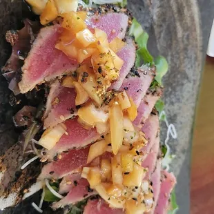 Seared Tuna Salad