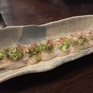 Ponzu Sashimi