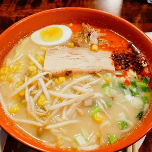 Spicy Miso Ramen