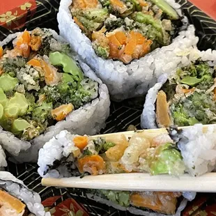 Vegetable Tempura Roll