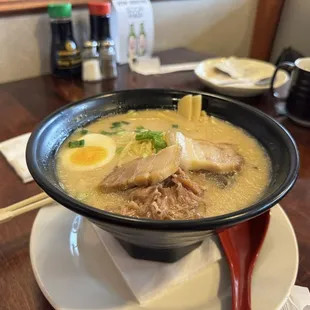 Tonkotsu ramen