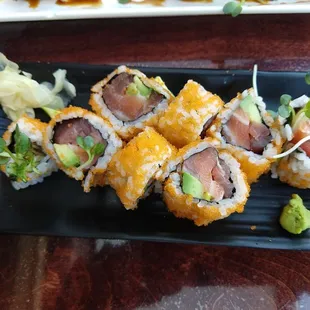 food, sushi, sushi and sashimi, sashimi