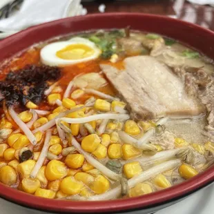 Spicy ramen