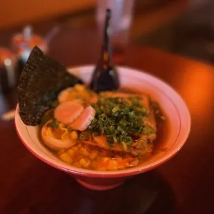 Shoyu Ramen with Extra Corn