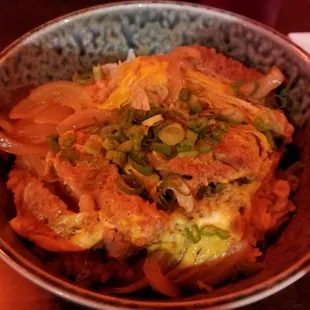 Chicken Katsudon