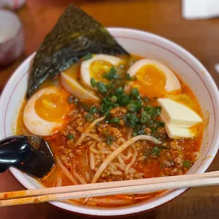 Spicy Miso Ramen