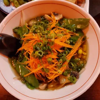 Vegetable Ramen