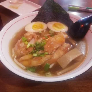Grilled Chicken Ramen