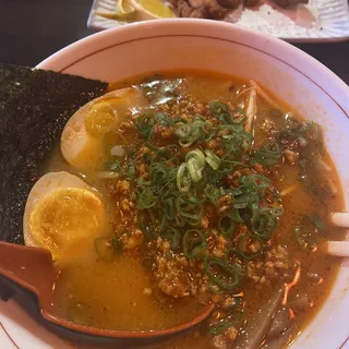 Spicy Miso Ramen