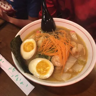 Seafood Ramen