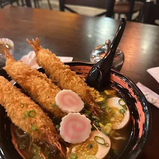 Shrimp Tempura Ramen