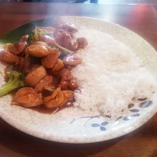 Chicken Teriyaki