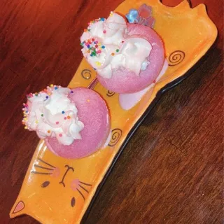 Strawberry Mochi Ice Cream