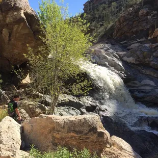 The 30ft fall...doesnt end here...