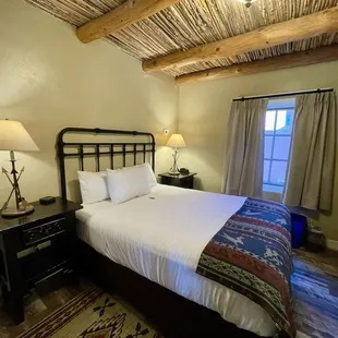 Clean, simple, tastefully decorated rooms