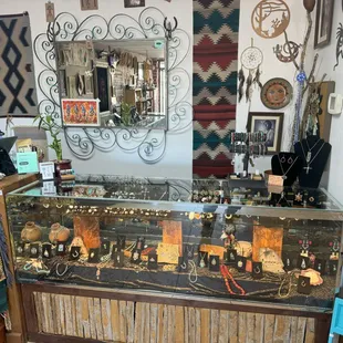 Custom Southwestern and Native American inspired jewelry