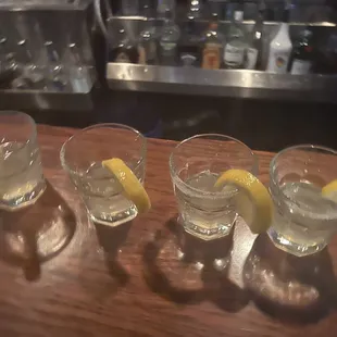 Lemon drop shot