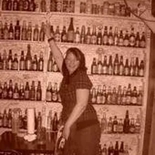 The wall of beers