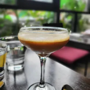 An expresso Martini