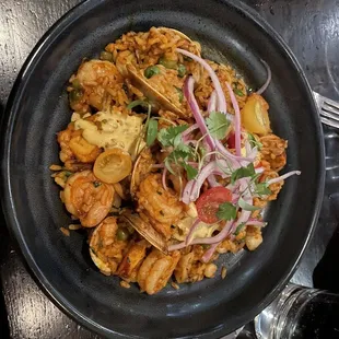 Arroz Con Mariscos