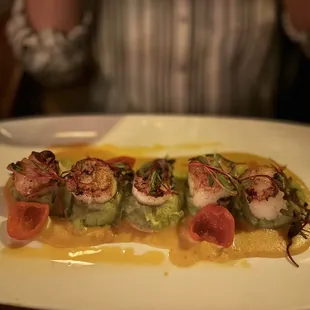 Bacon Wrapped Scallops