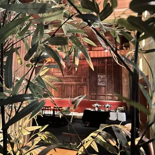 Private room for special occasions and parties