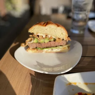 Rib Eye burger... incredible