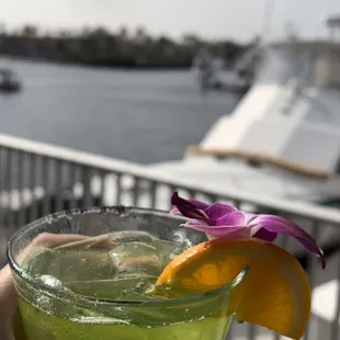 Kiwi margarita