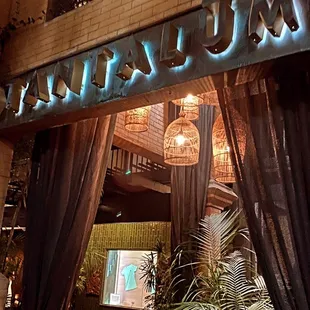 Outside of the Resturant!