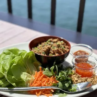 Chicken Lettuce Wraps