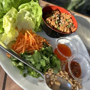 Asian Lettuce Wrap