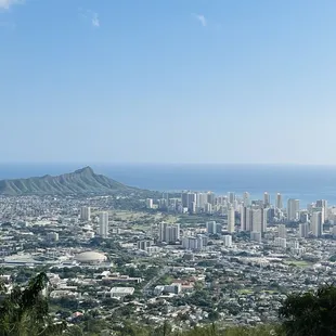 The view of Diamond Head was amazing!