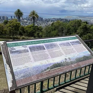 Beautiful lookout the island