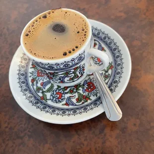 Greek coffee