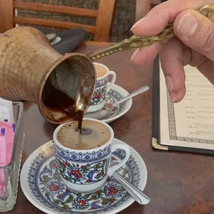 Greek coffee