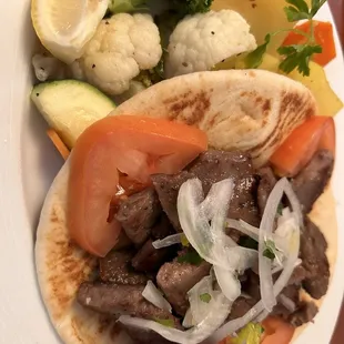 Gyros Dinner