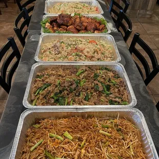 Get ready for big party yummy yummy