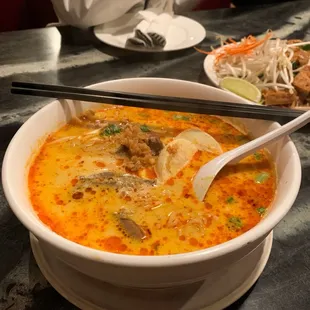 Southern curry noodles