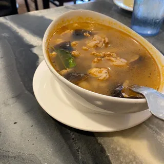 Tom Yum Chicken