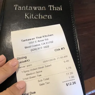 Spicy Grilled Steak Salad