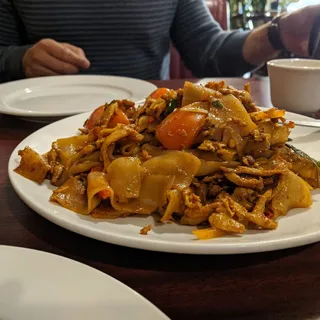 Flaming Drunken Noodle