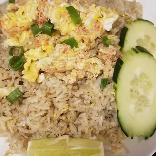 Atlantic Crab Fried Rice