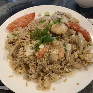 Surf and Turf Fried Rice