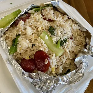 Chinese Sausage Fried Rice