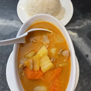 Yellow Curry