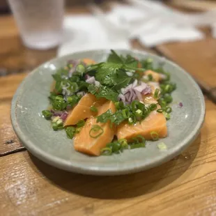Salmon Carpaccio