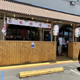 Restaurant exterior